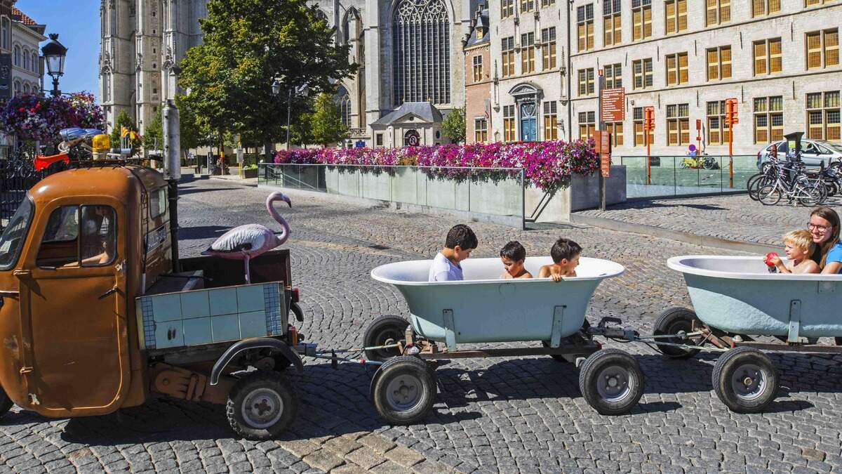 Oproep | Is de stad een goede plek om kinderen groot te brengen?