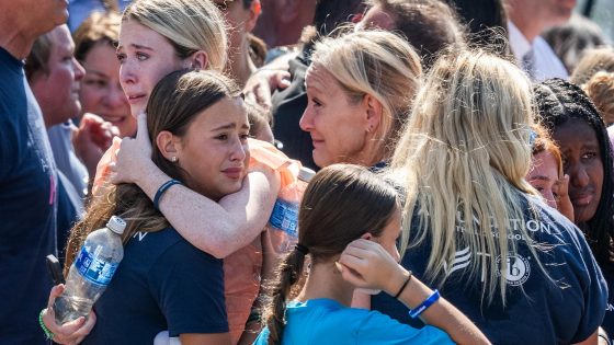 Hundreds attend memorial for girl killed in Annunciation Catholic Church shooting in Minneapolis