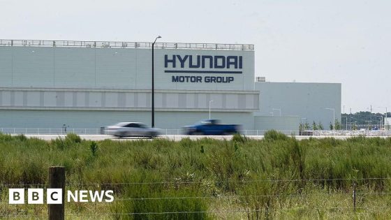 Hyundai says opening of raided plant to be delayed