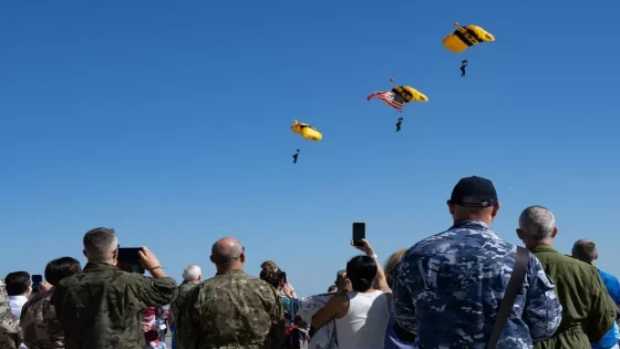 Joint Base Andrews Air Show stops accepting visitors due to processing issue