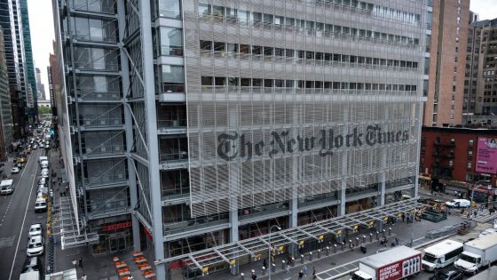 Trump’s NYT Lawsuit Tossed for Now as ‘Inexcusably’ Long
