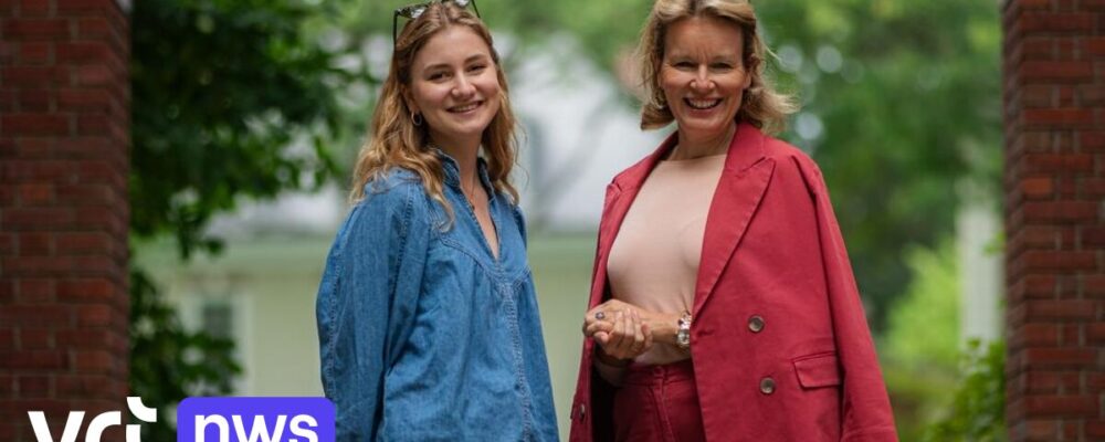Koningin Mathilde houdt tussenstop en bezoekt prinses Elisabeth op Harvard