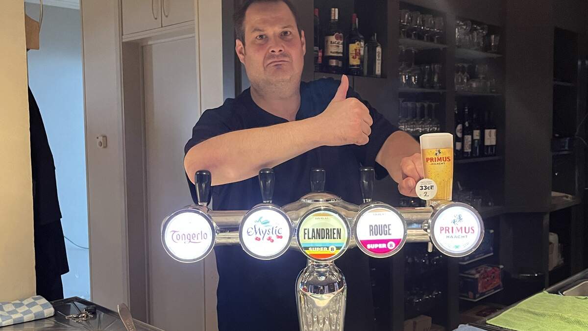 Populaire cafébaas Kurt (43) dood aangetroffen in keuken van zijn café: “Ik denk dat hij nog zelf de hulpdiensten heeft gebeld”