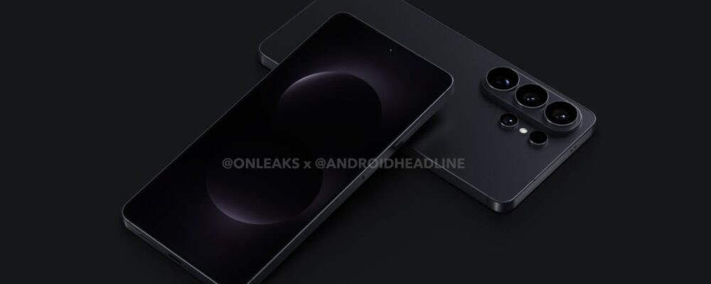 Leaked Galaxy S26 Ultra renders show off massive camera bump