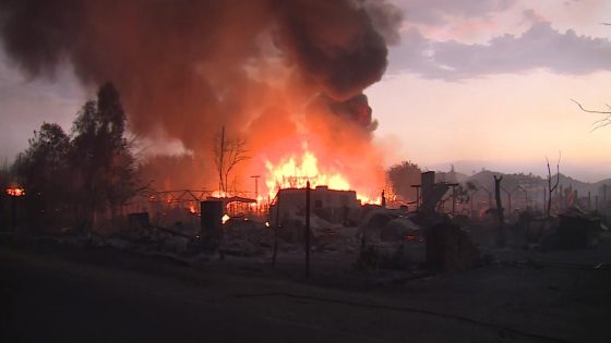 California's TCU September Lightning Complex Fire grows to 11,900 acres, forcing evacuations in 3 counties