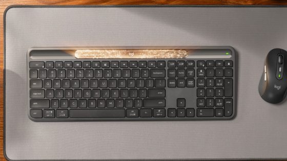 Logitech’s new K980 wireless, light-powered keyboard is now available