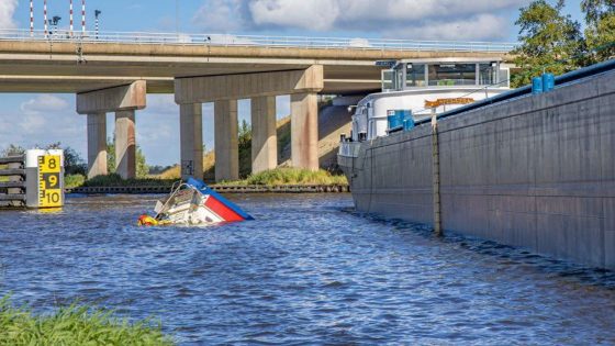 Dit is wat we nu weten over de aanvaring tussen een vrachtschip en een motorboot bij Warten