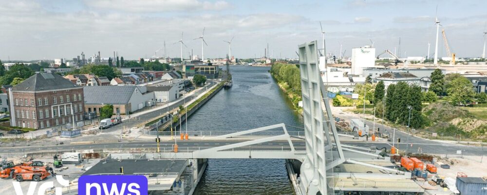 Meulestedebrug Gent gaat laatste fase in: "Beide brughelften klaar op 19 december"