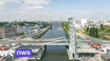 Meulestedebrug Gent gaat laatste fase in: "Beide brughelften klaar op 19 december"