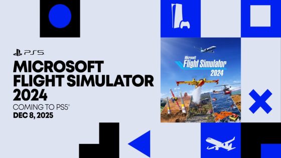 Microsoft Flight Simulator 2024 is coming to PS5 in December