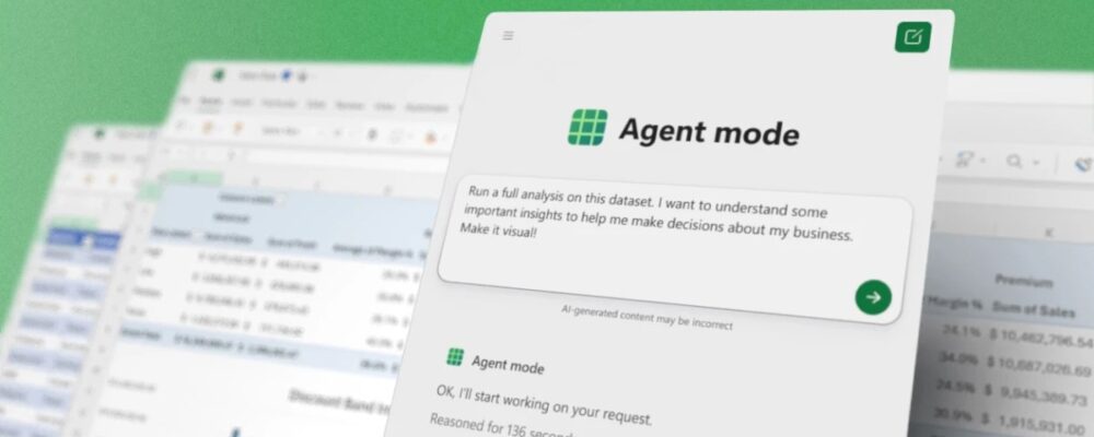 Microsoft launches ‘vibe working’ in Excel and Word