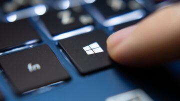 Windows 10 button
