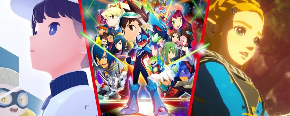 Zelda, Layton, Mega Man - 10 Games We Played At TGS 2025 Coming To Switch 1 & 2