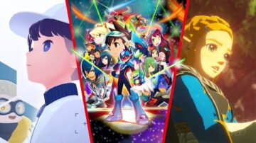 Zelda, Layton, Mega Man - 10 Games We Played At TGS 2025 Coming To Switch 1 & 2