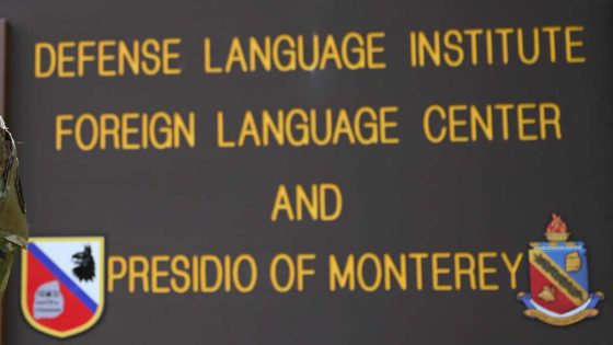 Monterey's Defense Language Institute to keep name despite Department of War name change