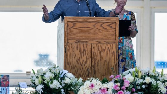 Mourners celebrate life of girl killed in shooting at Minnesota church