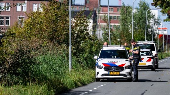 Lichaam gevonden in water bij Foxhol - RTV Noord