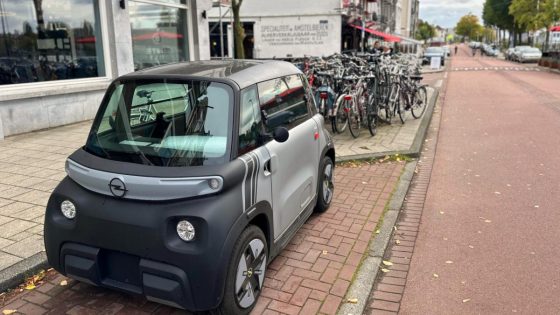 In hele stad geldige parkeervergunningen voor brommobielen zijn op