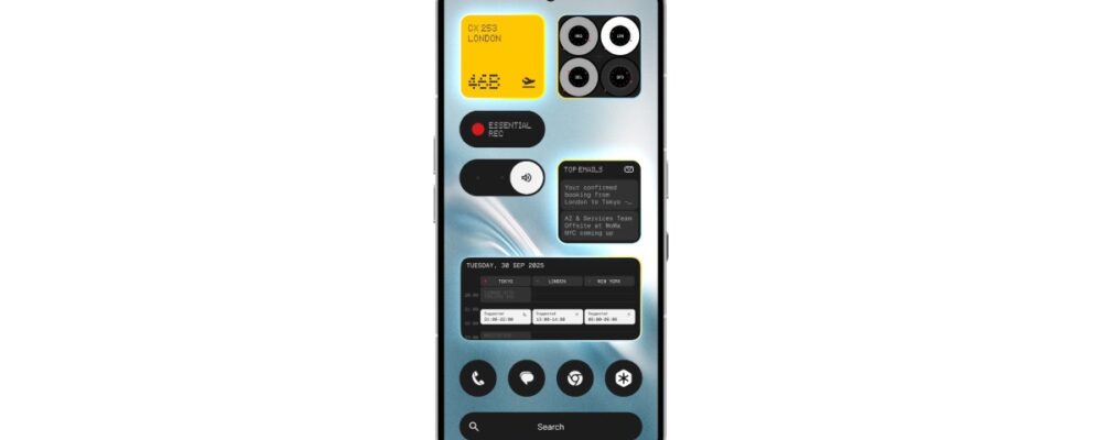 Nothing launches AI tool for building mini apps using prompts