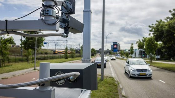 De meeste boetes werden opgelegd aan mensen die op de N307 bij Kampen reden. Daar ging het om 4130 bekeuringen