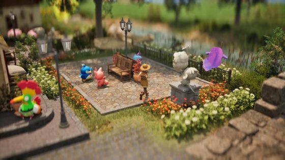 Palfarm might be the creepiest farming game ever