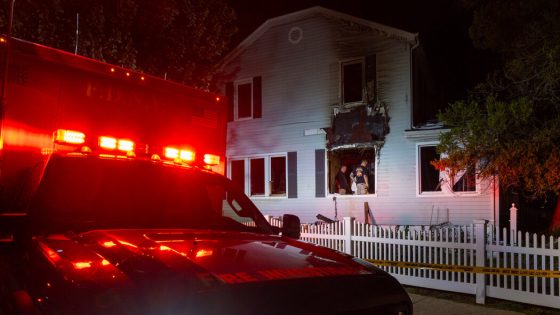 Police Seek Man After Firefighters Find Dead Couple, One in Chains