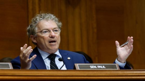Rand Paul grills former CDC Director Susan Monarez on vaccine requirements for 6-month-olds
