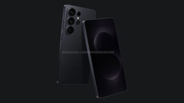 Samsung Galaxy S26 Ultra CAD render 3