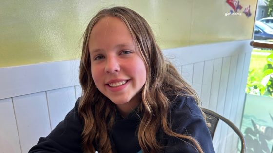 12-year-old Sophia Forchas shows signs of recovery post-surgery