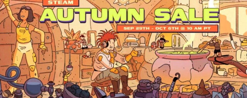 Best Steam Autumn Sale 2025 Game Deals