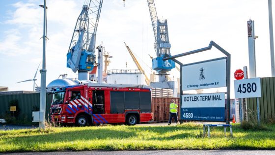 Opnieuw dodelijk ongeval bij bedrijf in haven Rotterdam