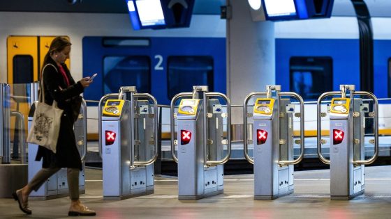 Treinverkeer was op verschillende plekken in Randstad ontregeld
