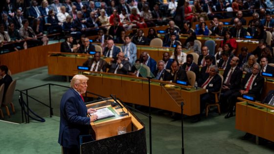 Trump says he was victim of 'triple sabotage' at UN