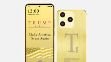 The Trump phone is late