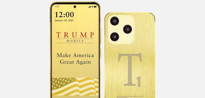 The Trump phone is late