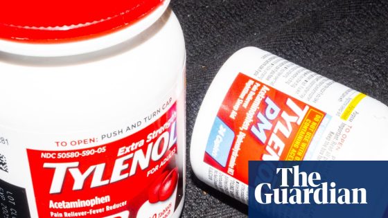 Trump’s Tylenol announcement incurs furious backlash: ‘This is yet more utter rubbish’ | Donald Trump