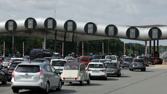 Nederlandse truckers opgepakt in Frankrijk met drie ton cocaïne