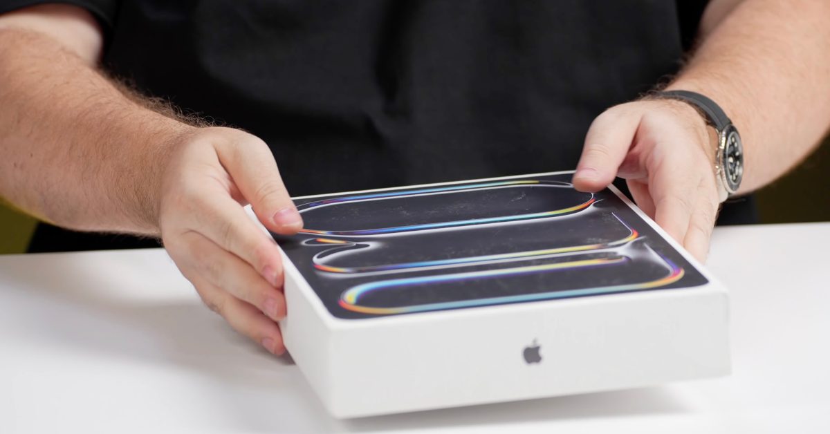 Leaked unboxing video reveals unannounced M5 iPad Pro in full