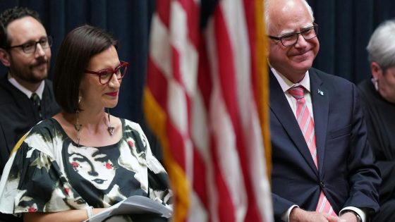 Who could get tapped to be Walz’s running mate?