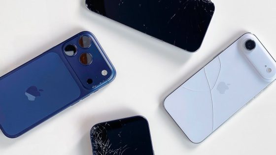 iPhone Air and iPhone 17 Pro Top Last Year’s Phones in Bend and Drop Tests