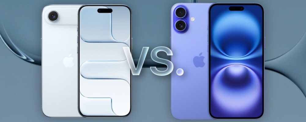 iPhone Air vs iPhone 16 Plus: How does the new option stack up?