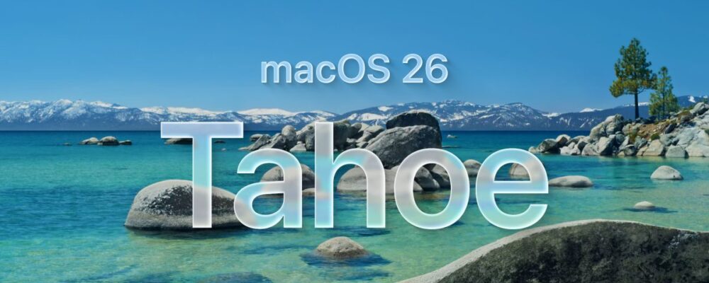 macOS Tahoe 26.0.1 now available with key fix for Mac Studio, more