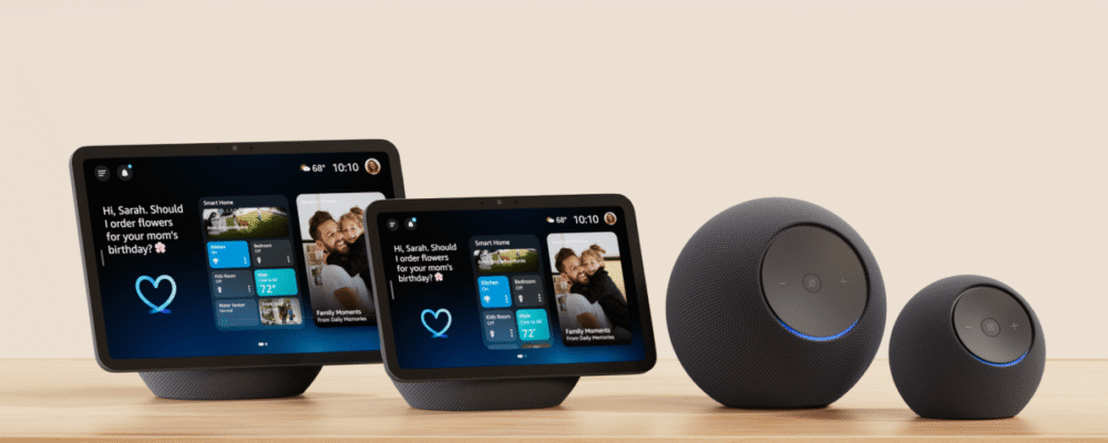 Amazon Echo family
