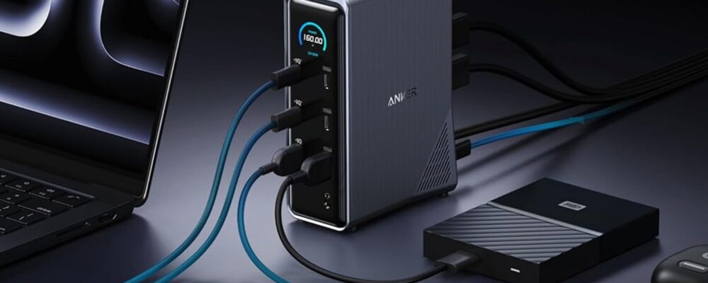 Ankerprimedockingstation