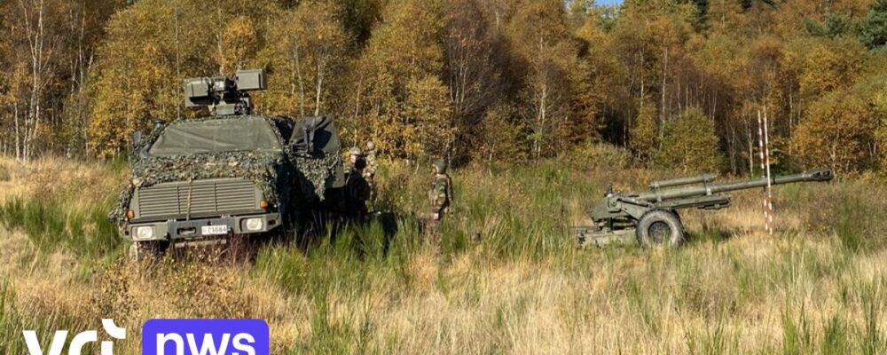 Vijftien drones waargenomen boven militair terrein van Elsenborn: Defensie onderzoekt het incident