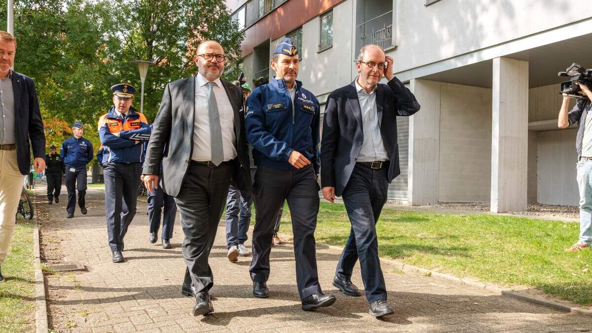 500 agenten in eerste grootschalige politieactie in Brussel: “De tijd van de rustige drugsdeal is voorbij”