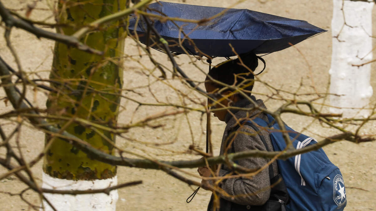 KMI kondigt voor zaterdag code geel af door hevige rukwinden in heel het land