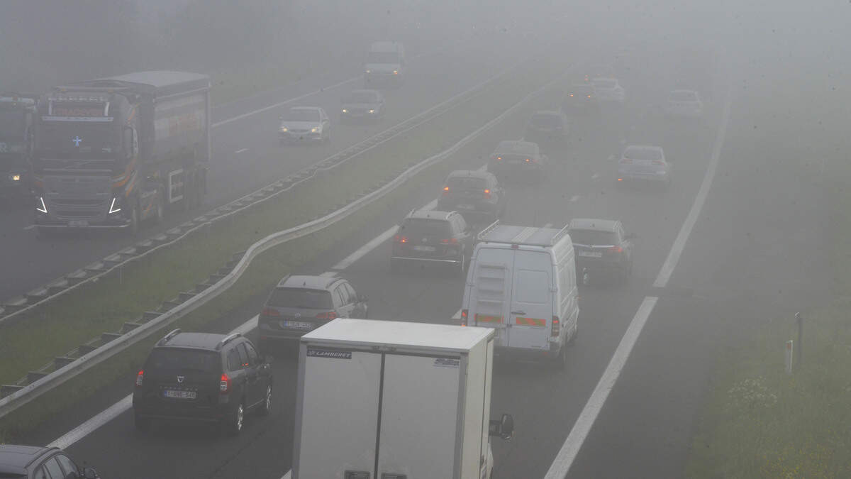 KMI waarschuwt met code geel voor mist tijdens ochtendspits
