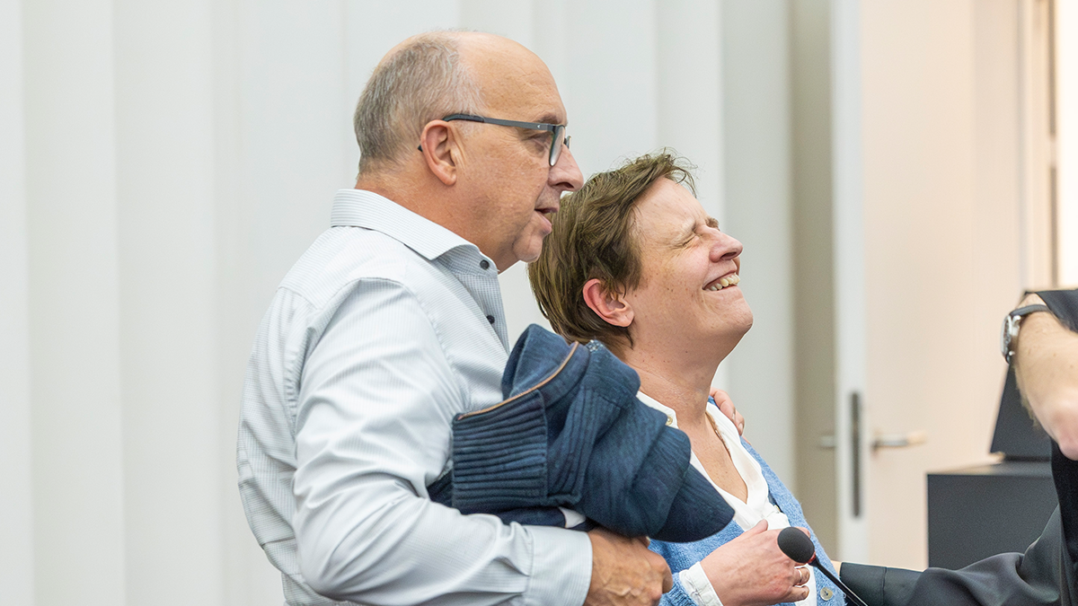 ASSISEN. Katrien De Paep (63) krijgt vijf jaar cel met uitstel voor gifmoord op eigen moeder