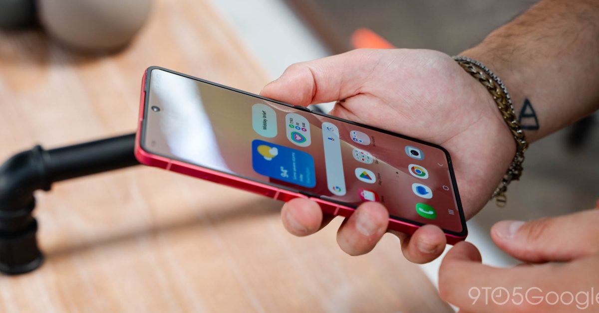 One UI 8.5 leaks show '3D' icons, more Liquid Glass vibes